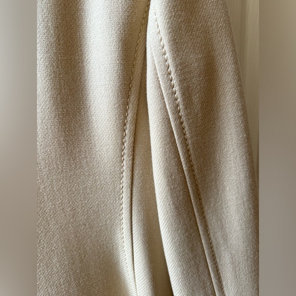 Kate Spade Wool Camel Coat with Large Faux Fur Collar - Picture 11 of 16